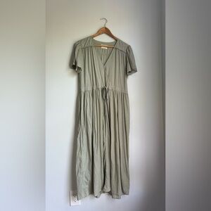 The Dawn Dress | Honeydew Gingham